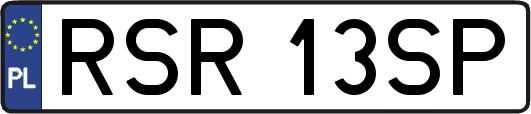 RSR13SP