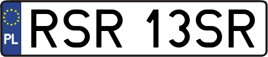 RSR13SR