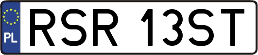 RSR13ST