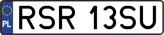 RSR13SU
