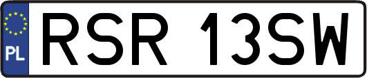 RSR13SW