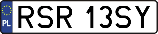 RSR13SY