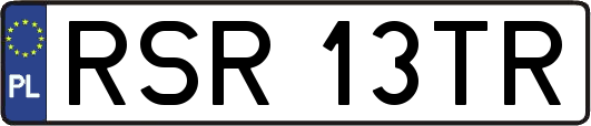 RSR13TR