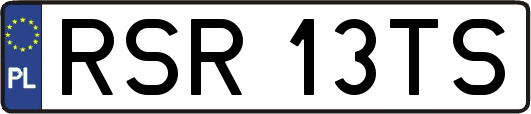 RSR13TS