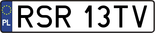 RSR13TV