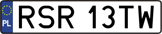 RSR13TW