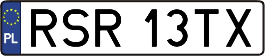 RSR13TX