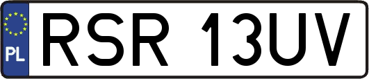 RSR13UV