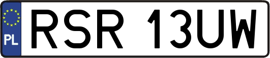 RSR13UW