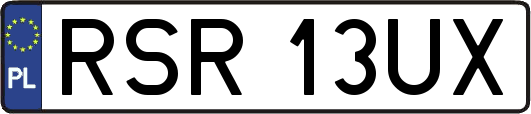 RSR13UX