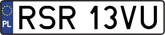 RSR13VU