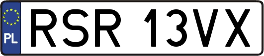 RSR13VX