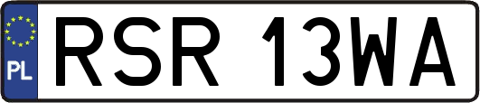 RSR13WA