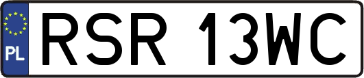 RSR13WC