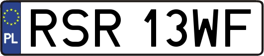 RSR13WF