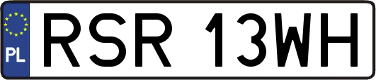 RSR13WH