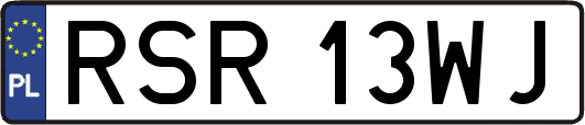 RSR13WJ