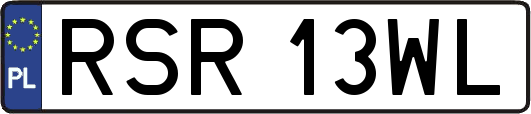 RSR13WL