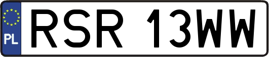 RSR13WW