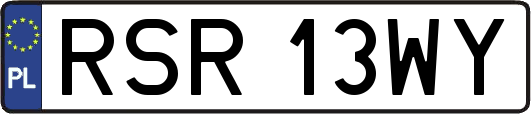RSR13WY