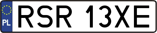 RSR13XE