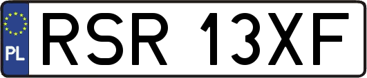 RSR13XF