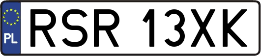 RSR13XK