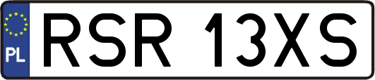 RSR13XS
