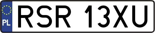 RSR13XU