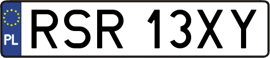 RSR13XY