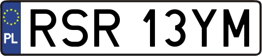 RSR13YM