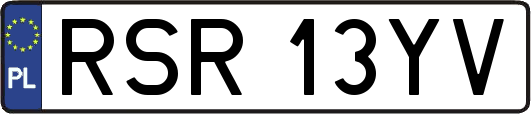 RSR13YV