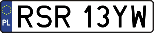 RSR13YW