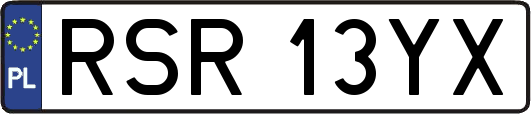 RSR13YX