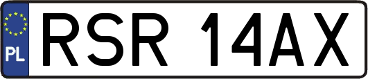 RSR14AX