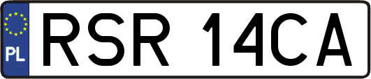 RSR14CA