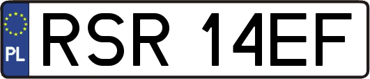 RSR14EF