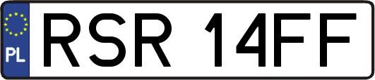 RSR14FF