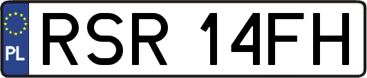 RSR14FH