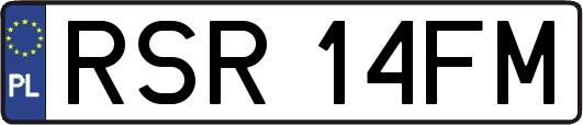 RSR14FM