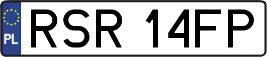 RSR14FP