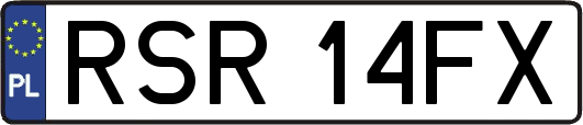 RSR14FX
