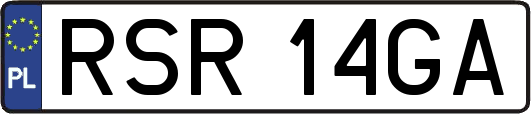 RSR14GA