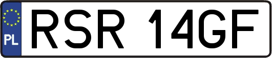 RSR14GF