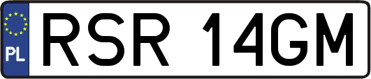 RSR14GM