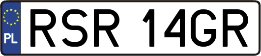 RSR14GR