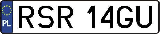 RSR14GU