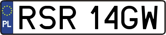 RSR14GW
