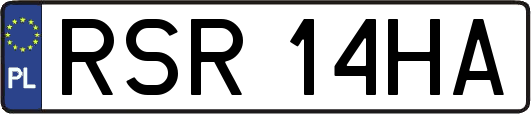 RSR14HA
