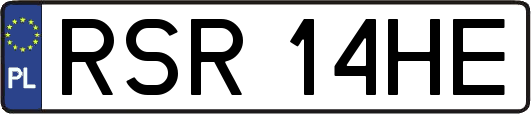 RSR14HE